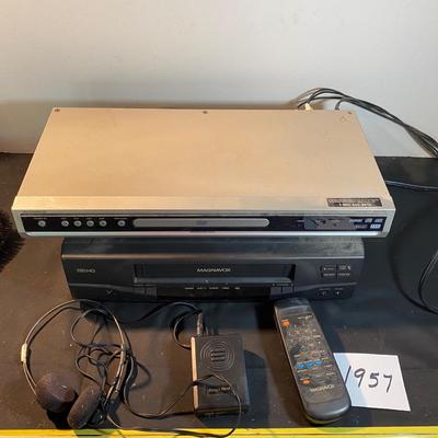 Magnavox DVD and VCR Players