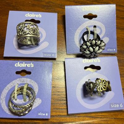 Rings (size 6, 7 & 8)