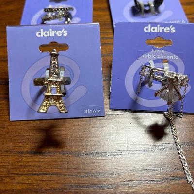 Rings (size 6, 7 & 8)