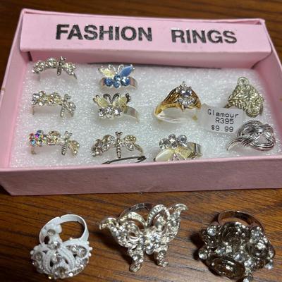 Assortment of rings