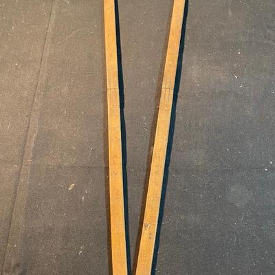 Vintage Fold up Measuring Stick