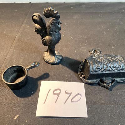 Cast Iron Mini Lot