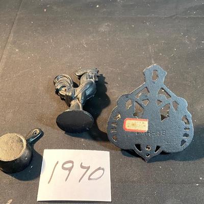 Cast Iron Mini Lot
