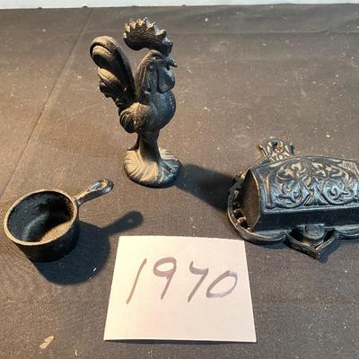 Cast Iron Mini Lot