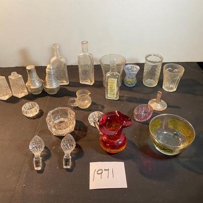 Mixed Glass Lot