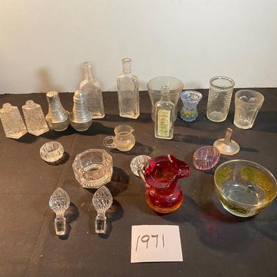 Mixed Glass Lot