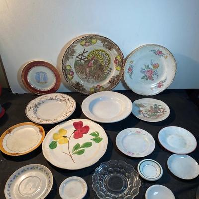 Vintage Plate Lot