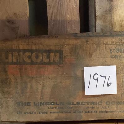 Lincoln Welding Rod