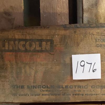 Lincoln Welding Rod