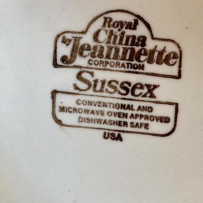 Royal China By Jeanette-Sussex