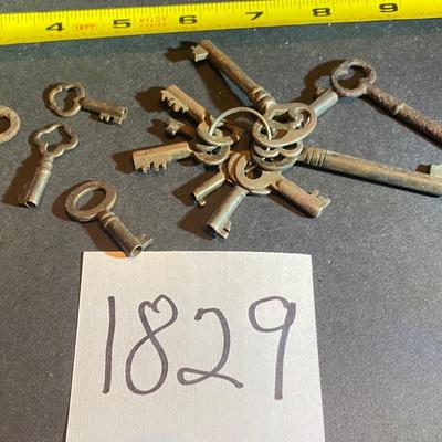 Vintage Skeleton Keys