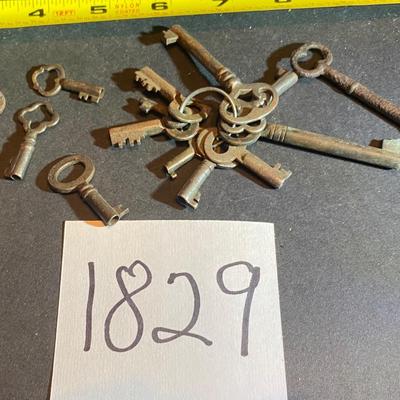 Vintage Skeleton Keys