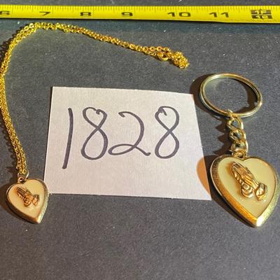 Necklace and Key Chain