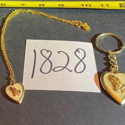 Necklace and Key Chain