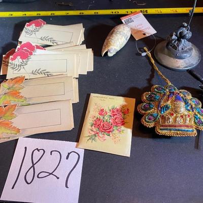 Vintage Place Cards and More