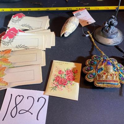 Vintage Place Cards and More