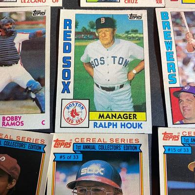 Vintage Topps Baseball Cards