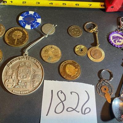 Key Rings and More