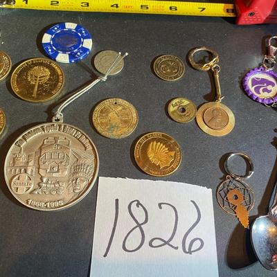 Key Rings and More