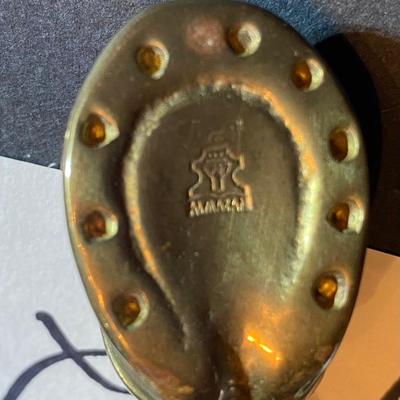 Vintage Brass Bottle Opener