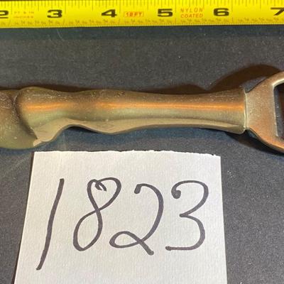 Vintage Brass Bottle Opener