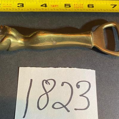 Vintage Brass Bottle Opener