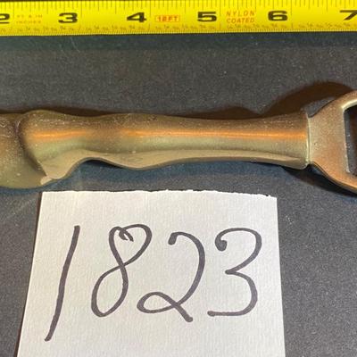 Vintage Brass Bottle Opener