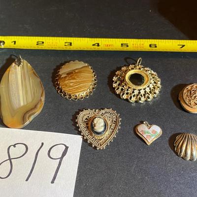 Vintage Pendants and More