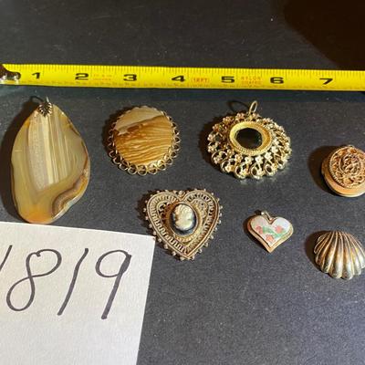 Vintage Pendants and More