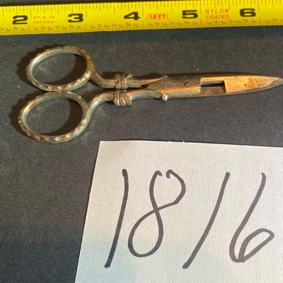 Vintage Sewing Scissors