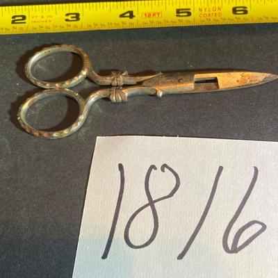 Vintage Sewing Scissors