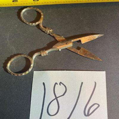 Vintage Sewing Scissors