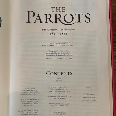 Ready to Frame Prints (42) Forty-Two of Parrots