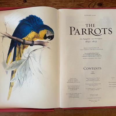 Ready to Frame Prints (42) Forty-Two of Parrots