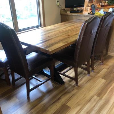 Dining Table & Chairs & Bench