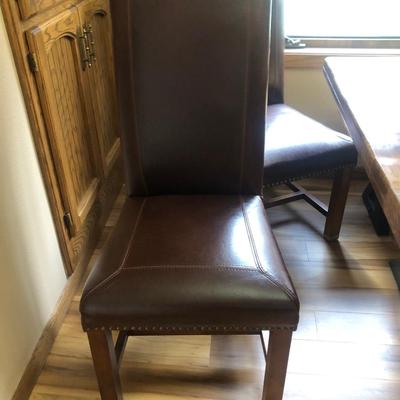 Dining Table & Chairs & Bench