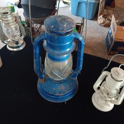 DIETZ NO 8 AIR PILOT KEROSENE LANTERN