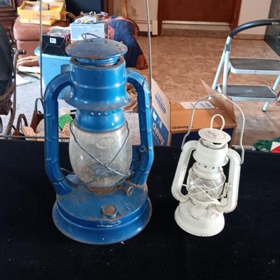 DIETZ NO 8 AIR PILOT KEROSENE LANTERN