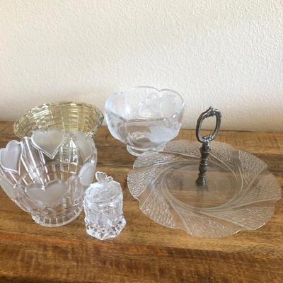 Glassware lot