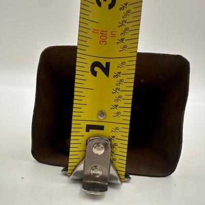Two Vintage Hand Held Bells (2)
