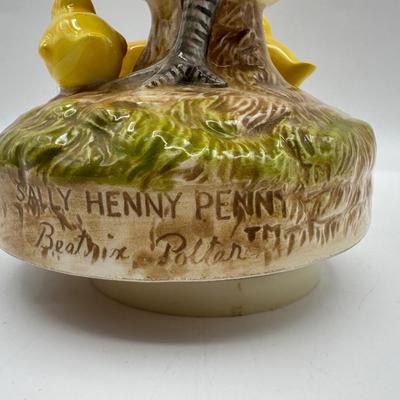 1981 Schmid Beatrix Potter Ginger and Pickles Music Box