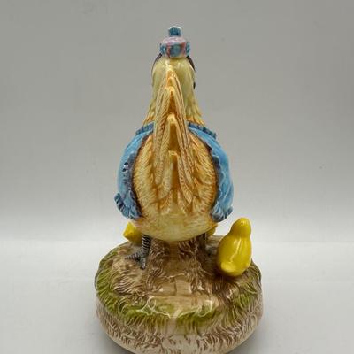 1981 Schmid Beatrix Potter Ginger and Pickles Music Box