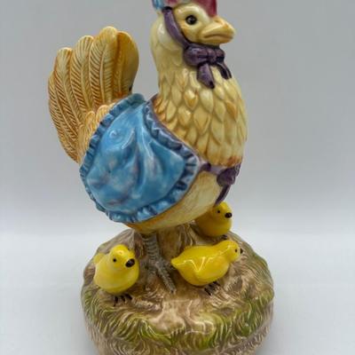 1981 Schmid Beatrix Potter Ginger and Pickles Music Box