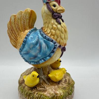 1981 Schmid Beatrix Potter Ginger and Pickles Music Box