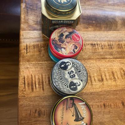 Set of 4 tins