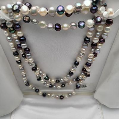 Fine 53" Genuine Pearl Strand $189.00
