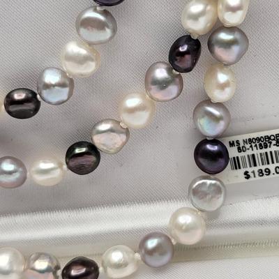 Fine 53" Genuine Pearl Strand $189.00