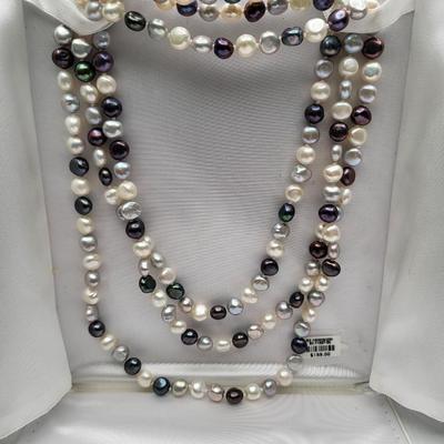 Fine 53" Genuine Pearl Strand $189.00