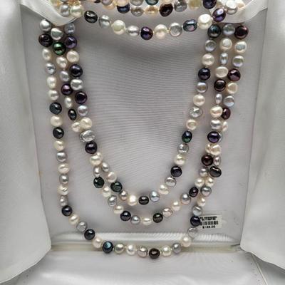Fine 53" Genuine Pearl Strand $189.00