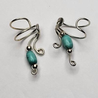 Four Pairs 925 Silver Ear Cuffs